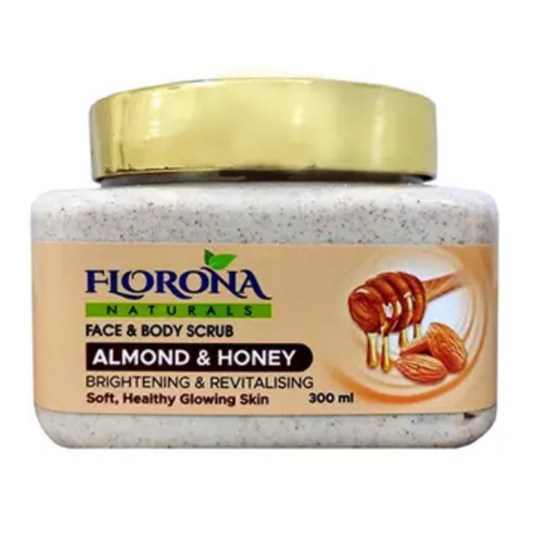Florona Naturals Face & Body Scrub