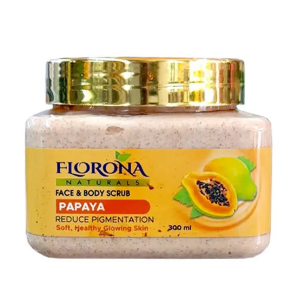 Florona Naturals Face & Body Scrub