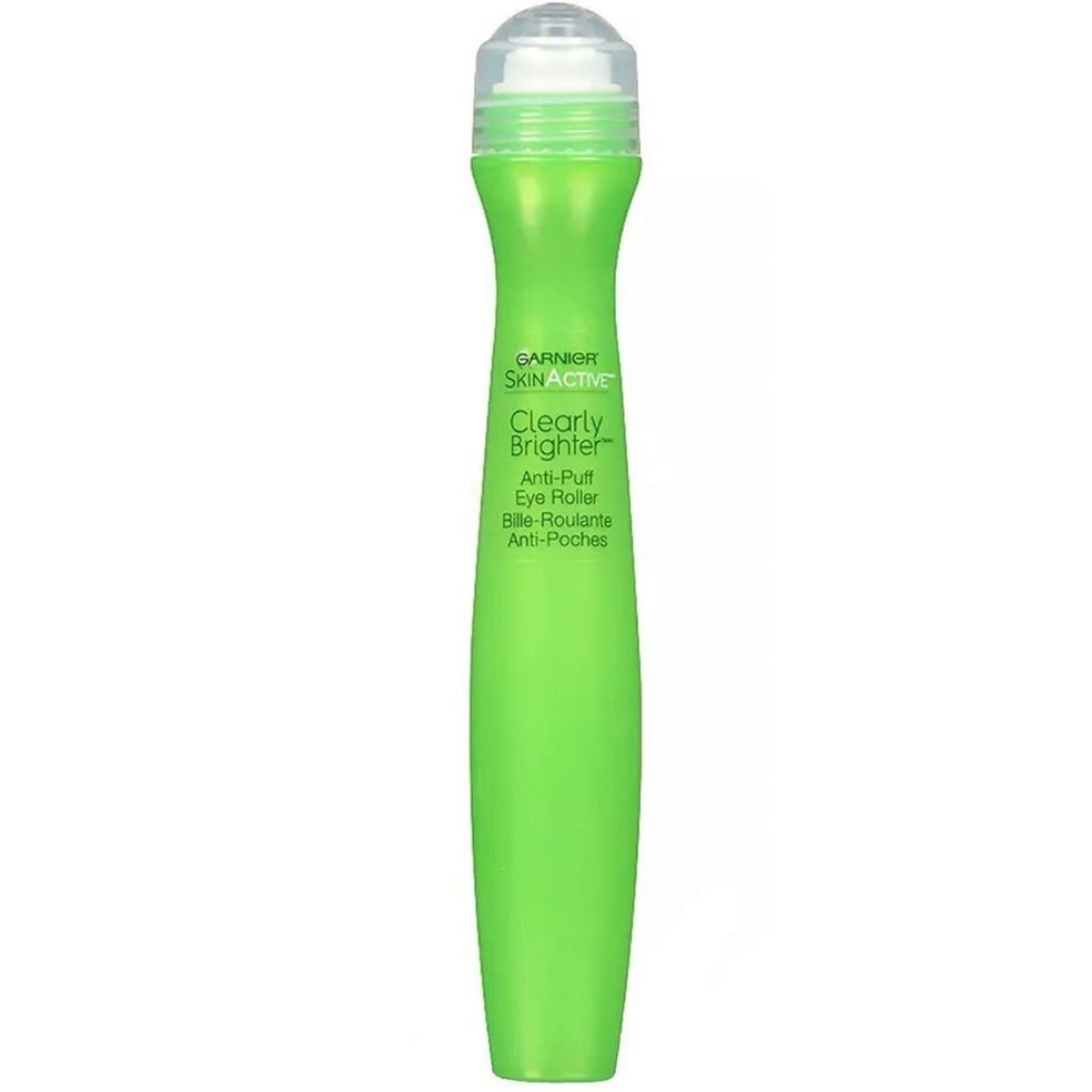 Garnier SkinActive Clearly Brighter Anti Puff Eye Roller, 0.5 fl oz