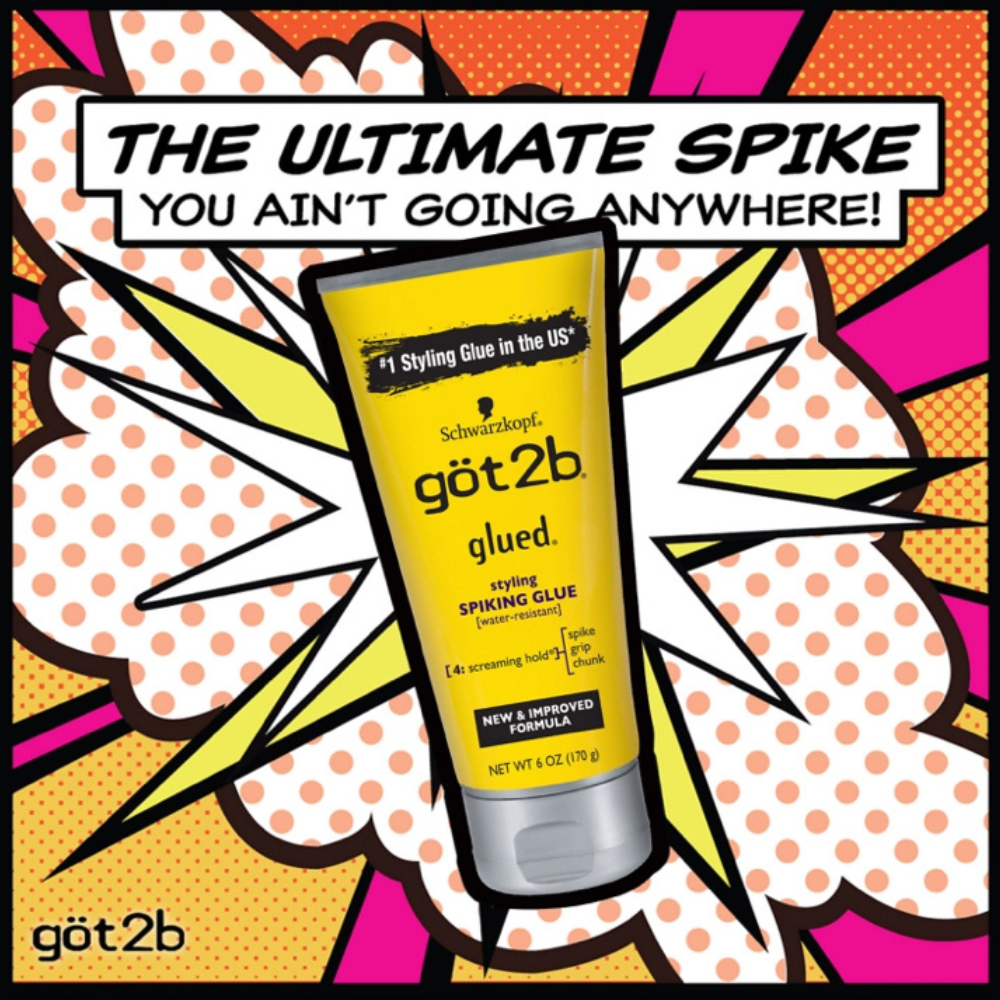 Got2b Glued Styling Spiking Gel