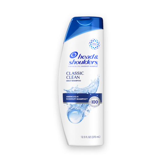 Head & Shoulders Classic Clean Anti-Dandruff Shampoo For Daily Use, Paraben Free