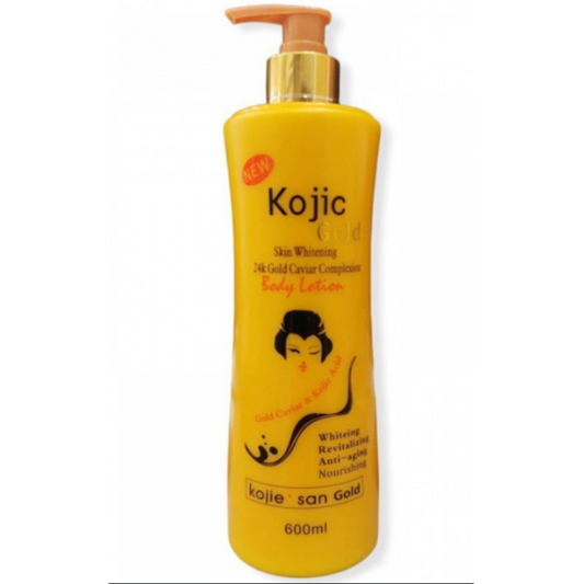 Kojic Gold Skin Whitening body lotion