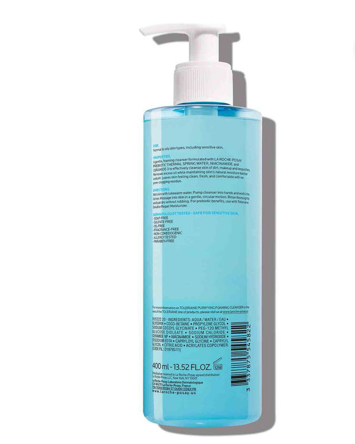 La Roche-Posay Toleriane Purifying Foaming Face Wash