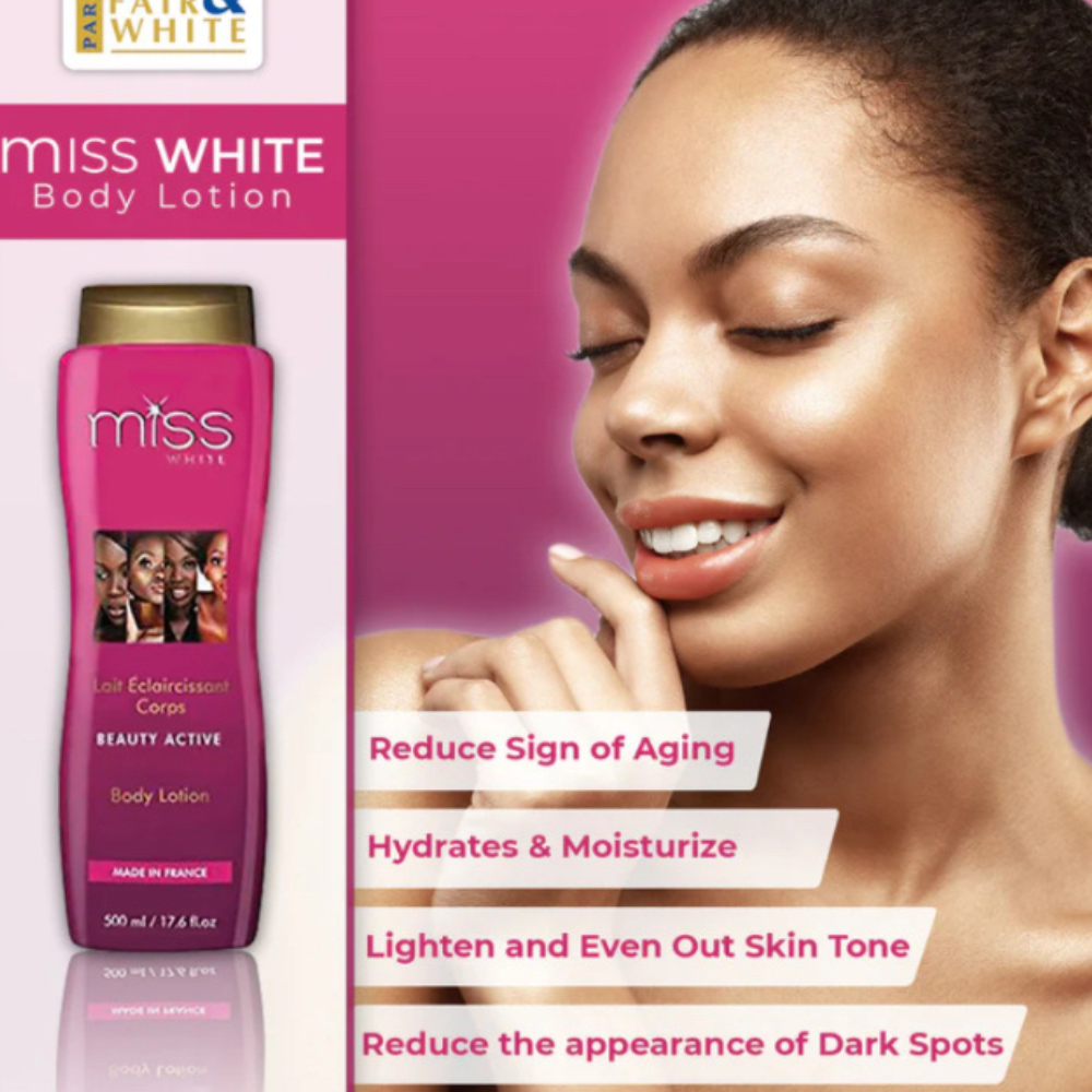 Fair and White Miss White Body Lightening Lotion 7 days 500ml