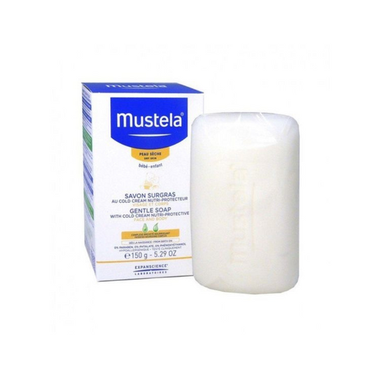 Mustela Baby Gentle Soap With Cold Cream and Beeswax