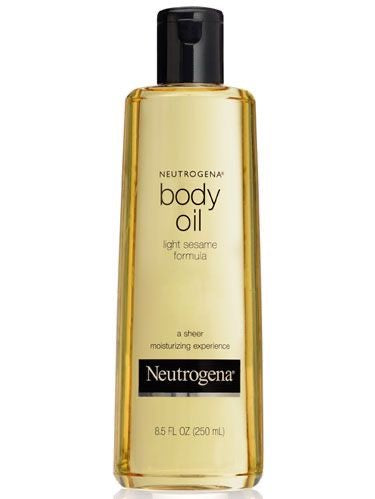 Neutrogena Body Oil, Light Sesame Formula For Dry Skin