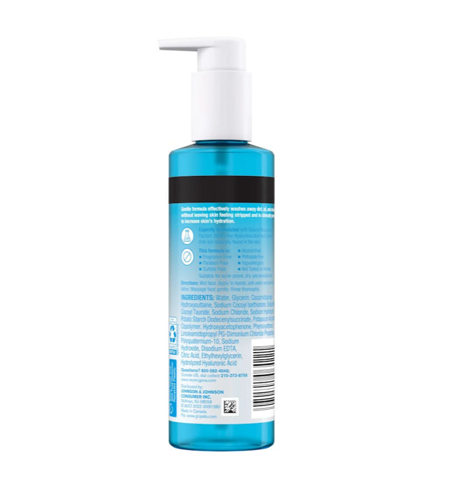 Neutrogena Hydro Boost Gel Cleanser - with Hyaluronic Acid, Fragrance Free