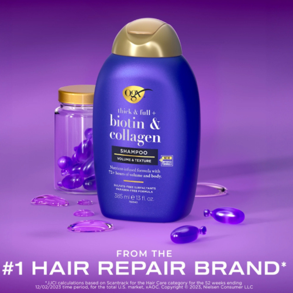 OGX Biotin & Collagen Shampoo