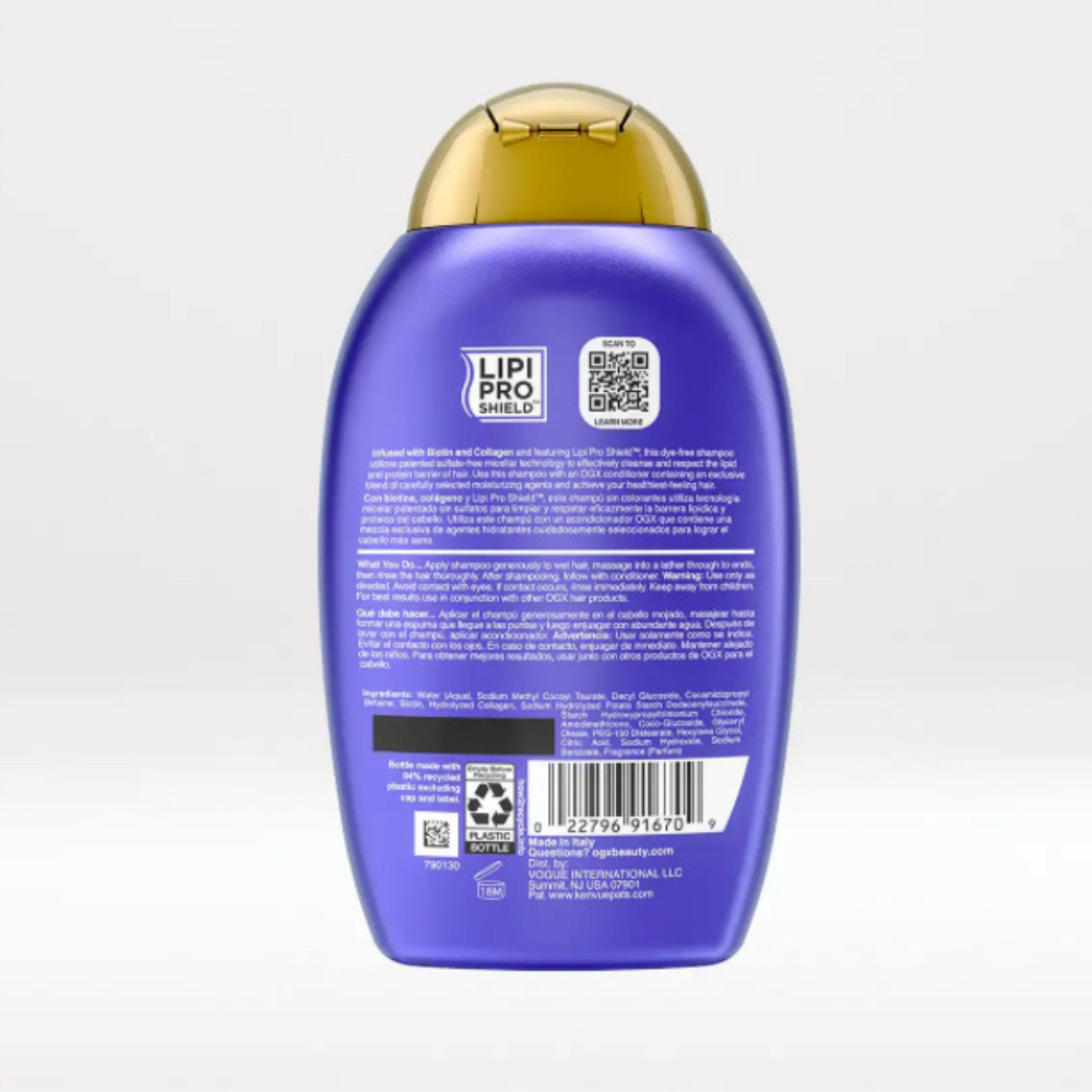 OGX Biotin & Collagen Shampoo