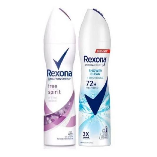 REXONA Women Antiperspirant Deodorant Spray, Invisible Fresh, With MotionSense Technology