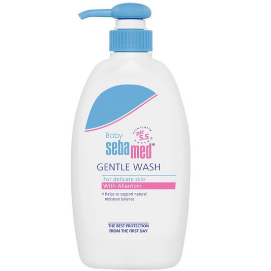 SebaMed baby wash range