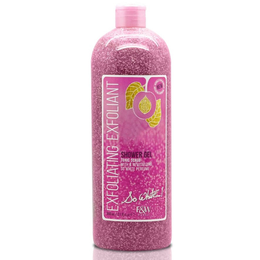 Fair & White so White Exfoliating Shower Gel/Tonic Scrub 940ml