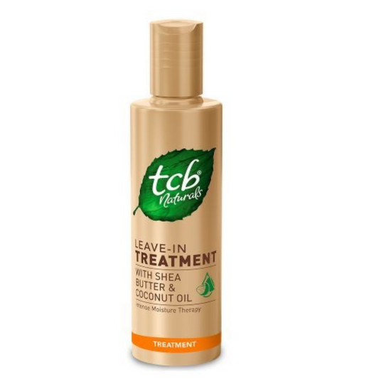 TCB Naturals Leave - in Treatment with Shea Butter & Coconut Oil