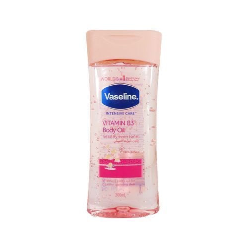 Vaseline Intensive Care Vitamin B3 Body Oil - Healthy Even Tone