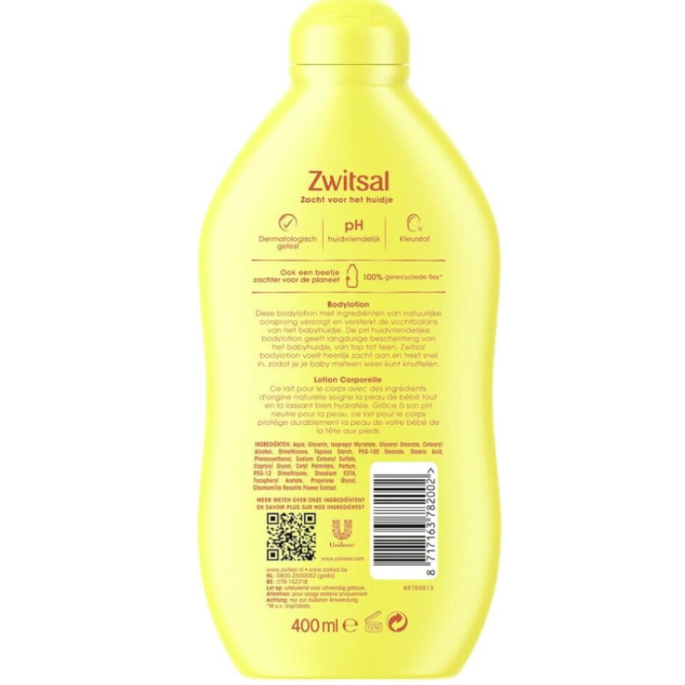 Zwitsal Body Lotion
